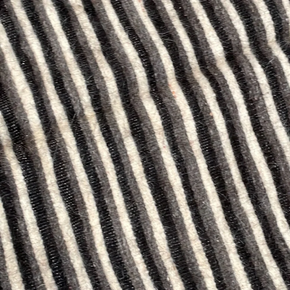 Vintage mohair rug